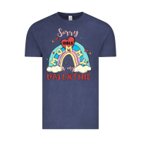 Vintage Denim sorry girls mommy is valentine Vintage Tee - MaliasSmallBusiness