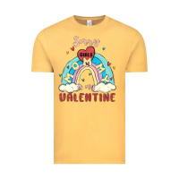Vintage Mustard sorry girls mommy is valentine Vintage Tee - MaliasSmallBusiness