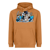 Meerkat let it snow Heavyweight Hoodie - CowGirlArtShop