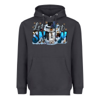 Smoke let it snow Heavyweight Hoodie - CowGirlArtShop