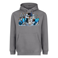 Storm let it snow Heavyweight Hoodie - CowGirlArtShop