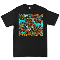 Black rodeo cowboy tumbler Premium Tee - JahusDesignShop