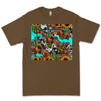 Cacao rodeo cowboy tumbler Premium Tee - JahusDesignShop