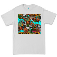Dove Grey rodeo cowboy tumbler Premium Tee - JahusDesignShop