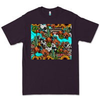 Plum rodeo cowboy tumbler Premium Tee - JahusDesignShop