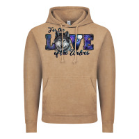 Vintage Coffee for the love of the wolves Vintage Hoodie - RanaPortraitStore