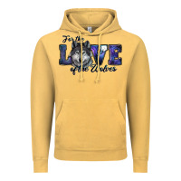 Vintage Mustard for the love of the wolves Vintage Hoodie - RanaPortraitStore