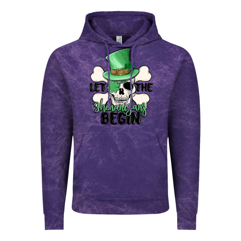 Let The Shenanigans Begin Vintage Hoodie by MaliasSmallBusiness | Teevron