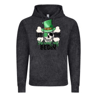 Vintage Black let the shenanigans begin Vintage Hoodie - MaliasSmallBusiness