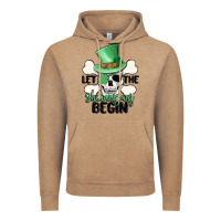 Vintage Coffee let the shenanigans begin Vintage Hoodie - MaliasSmallBusiness