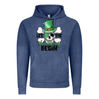 Vintage Denim let the shenanigans begin Vintage Hoodie - MaliasSmallBusiness