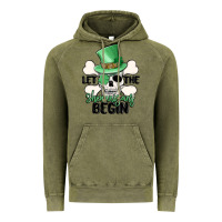 Vintage Olive let the shenanigans begin Vintage Hoodie - MaliasSmallBusiness