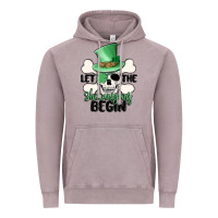 Vintage Zinc let the shenanigans begin Vintage Hoodie - MaliasSmallBusiness