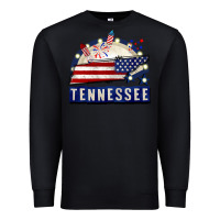 Black tennessee 4th of july Premium Sweatshirt - CowGirlArtShop