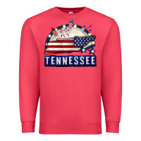 Cardinal tennessee 4th of july Premium Sweatshirt - CowGirlArtShop