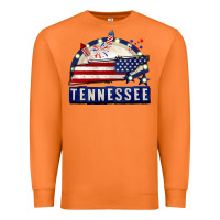 Carrot tennessee 4th of july Premium Sweatshirt - CowGirlArtShop