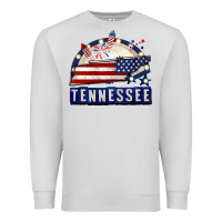 Dove Grey tennessee 4th of july Premium Sweatshirt - CowGirlArtShop
