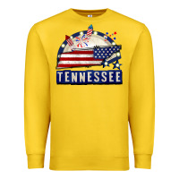 Lemon tennessee 4th of july Premium Sweatshirt - CowGirlArtShop