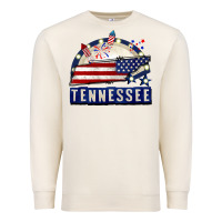 Sandshell tennessee 4th of july Premium Sweatshirt - CowGirlArtShop