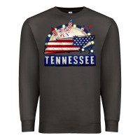 Smoke tennessee 4th of july Premium Sweatshirt - CowGirlArtShop