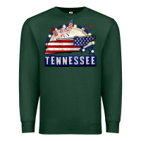 Sports Green tennessee 4th of july Premium Sweatshirt - CowGirlArtShop