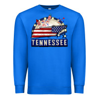 True Royal tennessee 4th of july Premium Sweatshirt - CowGirlArtShop