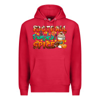 Cardinal football pumpkin spice Premium Hoodie - CowGirlArtShop