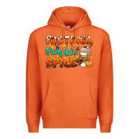 Carrot football pumpkin spice Premium Hoodie - CowGirlArtShop