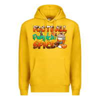 Lemon football pumpkin spice Premium Hoodie - CowGirlArtShop