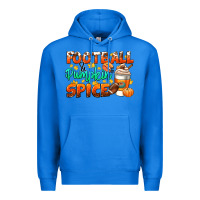 True Royal football pumpkin spice Premium Hoodie - CowGirlArtShop
