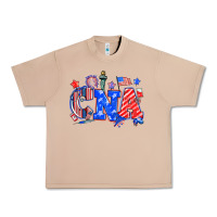 Burro 4th of july cna Urban Heavy Tee - NancyCooperArtShop