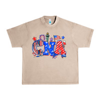 French Oak 4th of july cna Urban Heavy Tee - NancyCooperArtShop