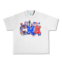 Lunar Rock 4th of july cna Urban Heavy Tee - NancyCooperArtShop