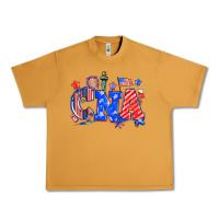 Peanut Butter 4th of july cna Urban Heavy Tee - NancyCooperArtShop