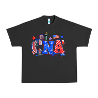 Pigment Black 4th of july cna Urban Heavy Tee - NancyCooperArtShop