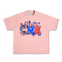 Salmon 4th of july cna Urban Heavy Tee - NancyCooperArtShop