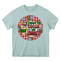 Arona christmas fueled by cocoa and christ ornament Heavy Core Tee - Artiststas