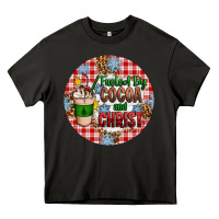 Asphalt christmas fueled by cocoa and christ ornament Heavy Core Tee - Artiststas