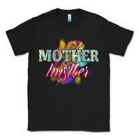 Black mother hustler lightning bolt Classic Tee - NancyCooperArtShop