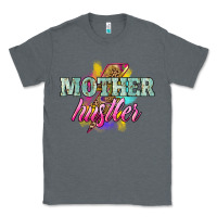 Charcoal Heather mother hustler lightning bolt Classic Tee - NancyCooperArtShop