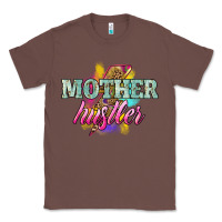 Chestnut mother hustler lightning bolt Classic Tee - NancyCooperArtShop