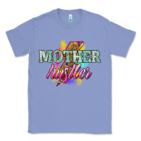 Colony Blue mother hustler lightning bolt Classic Tee - NancyCooperArtShop