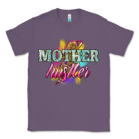 Lavender mother hustler lightning bolt Classic Tee - NancyCooperArtShop