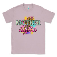 Lilac mother hustler lightning bolt Classic Tee - NancyCooperArtShop