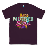 Plum mother hustler lightning bolt Classic Tee - NancyCooperArtShop