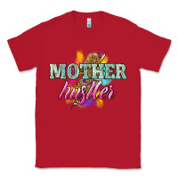 Red mother hustler lightning bolt Classic Tee - NancyCooperArtShop