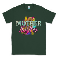 Sports Green mother hustler lightning bolt Classic Tee - NancyCooperArtShop