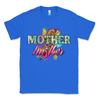 True Royal mother hustler lightning bolt Classic Tee - NancyCooperArtShop