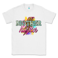 White mother hustler lightning bolt Classic Tee - NancyCooperArtShop