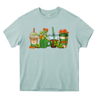 Arona cactus coffee cups Heavy Core Tee - AdoDesignShop
